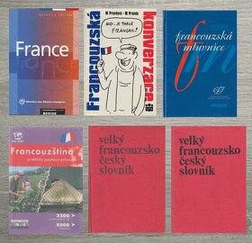 Učebnice, slovníky a jazykové knihy z francúzštiny - 2