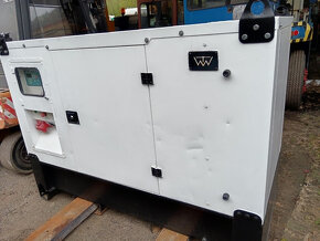Elektrocentrála, Diesel Agregát FOGO TPG30 30 KVA - 2