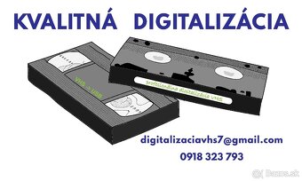 Malacky - Digitalizácia videokaziet + úprava obrazu a zvuku - 2