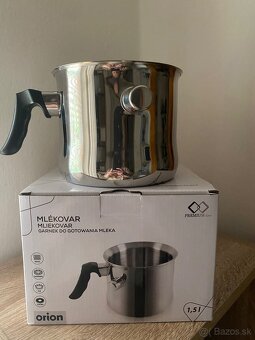 Mliekovar dvojplášťový 1,5 l - 2