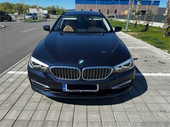 BMW 530xD, 195 kW, rv. 2020, stav km: 92000, automat. - 2