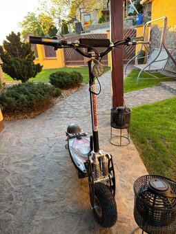 Kolobežka nitro scooters - 2