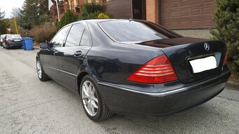 Mercedes Benz S320cdi 150kw,/w220/ 7/2001,automat - 2