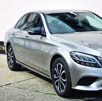 Mercedes-Benz C trieda Sedan 200d AT9 118Kw SR Full Led Face - 2
