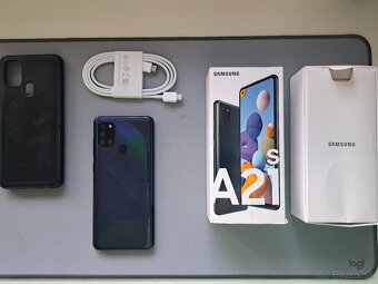 Samsung Galaxy A21s - Black 32GB - 2