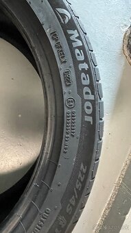 Matador Hectorra 5 225/45 R18 95Y - 2ks letné pneu - 2