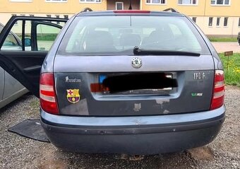 Škoda Fabia Combi 1.4TDI - 2