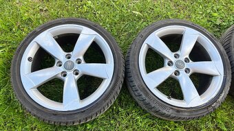 ☑️Audi rotor 5x112 r18 originál - 2