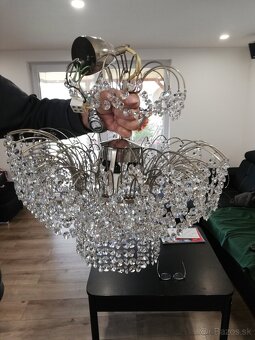 Luster kryštálový - 2