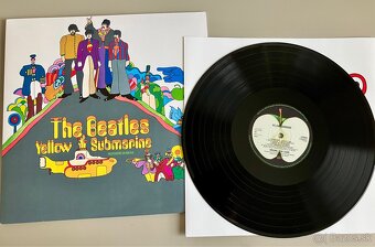 LP The Beatles - Yellow Submarine - 2