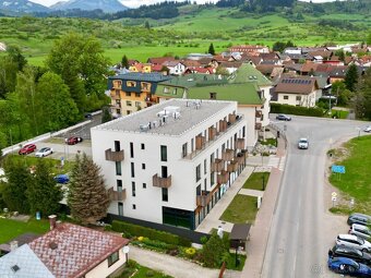 Moderný apartmán s výhľadom na Choč - Bešeňová - 2