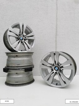 BMW E60, E61 orig. al udisky 8J 5x120 R17 ET20 1244 - 2