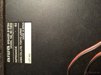 REPRO BEDNE-AIWA - 2