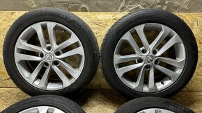 Nissan Juke 5x114,3 R17 + letné Matador 215/55 R17 98Y XL - 2