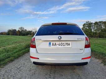 Skoda octavia 1.6tdi 81kw 4x4 2015 - 2