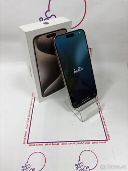 Apple iPhone 15 PRO MAX 256GB Natural Titanium - 2