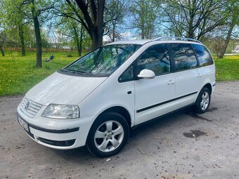 Volkswagen Sharan 1.9 TDi 85kw 7.miestne - 2