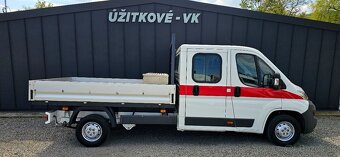 Citroen Jumper 2.2 HDI 130K Valnik Maxi 3.5t 7-Miestny - 2