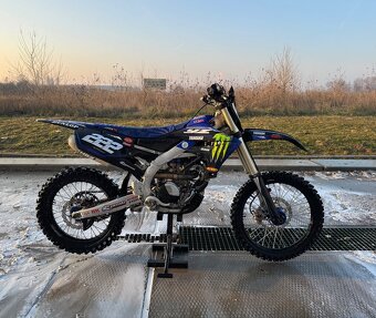 Yamaha yzf 250 top stav - 2