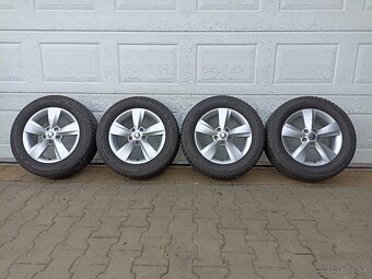 Originálne ALU disky Škoda, VW, Seat 5x112 R16 ET43 - 2