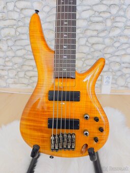 PREDÁM-VYMENÍM basgitara Ibanez GVB36-AM - 2