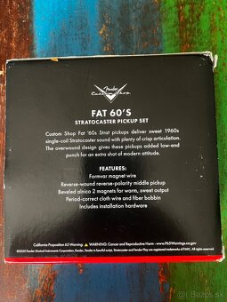 Fender Custom Shop Fat ‘60s - 2