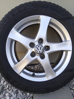 5x112 r16 elektróny...Vw, Škoda, Seat - 2
