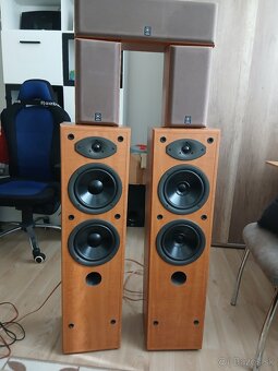 Reproduktory yamaha 2+3 - 2