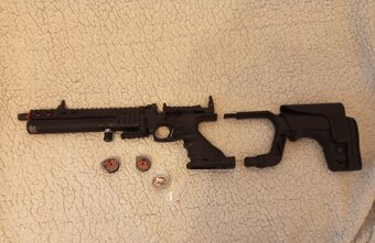 Pcp pistol 5,5mm - 2