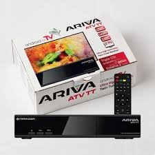 Predam satelitny prijimac Ariva ATV Combo 4K UHD HDR - 2