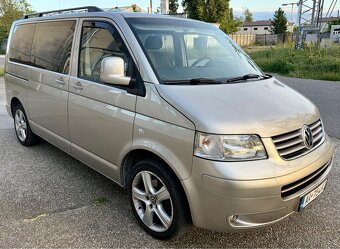VW TRANSPORTER T5 2.5TDi 96kw MANUÁL 6 - 2