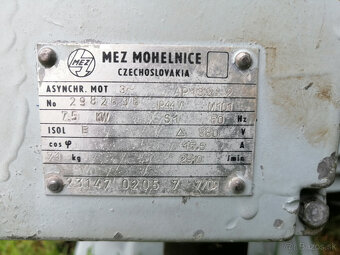 elektromotor 2 za 1 - 2