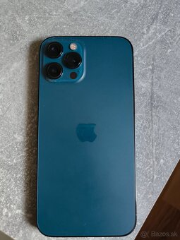 Iphone 12 Pro Max 128GB Blue - 2
