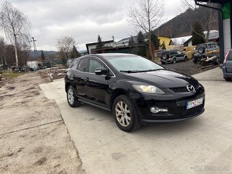 Mazda cx 7 2.3 turbo benzin Rozpredam na náhradné diely - 2