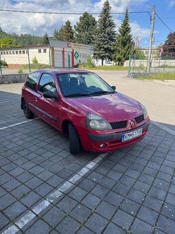 Renault clio 1.2 benzín - 2