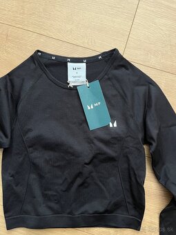 MP top/skrátené tričko s dlhým rukávom - 2
