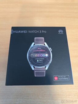 Huawei watch 3 pro + titánový náramok - 2