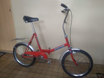 skladací bicykel Universal kompletné servisovaný,TopStav - 2