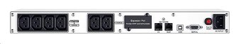 CyberPower UPS Office Rackmount 600VA-360W LCD 1U - 2