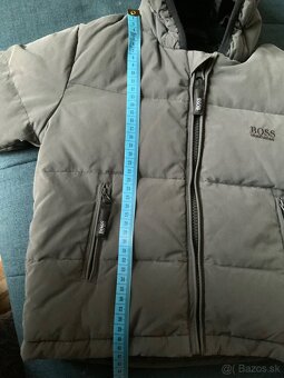 Páperová extra teplá zimná vetrovka bunda 86 Hugo Boss - 2