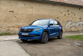 Škoda Kodiaq RS, 2.0. TDI - 2