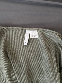 👗 Dámske priliehavé zelené šaty – ideálne na leto - 2