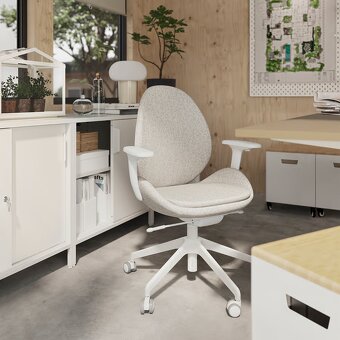 Na predaj nepoužité stoličky IKEA HATTEFJALL 8ks - 2