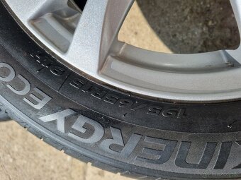 R15 5x114,3 Hyundai+ 195/65r15 letne - 2
