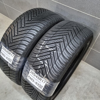 Letné pneumatiky 205/45 R17 HANKOOK DOT3121 - 2