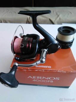 Predám naviják SHIMANO AERNOS 4000 FD - 2
