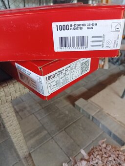 Hilti skrutky - 2