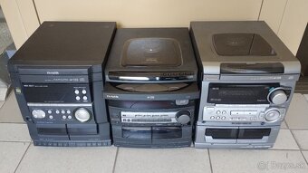 Predám hifi veže Aiwa - 2