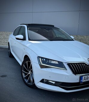 ŠKODA SUPERB 2.0 TDi 4x4 Laurin & Klement - 2