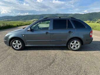 Škoda Fabia combi 1.4 16v 55kw r.v. 2006 Stav km. 264 - 2